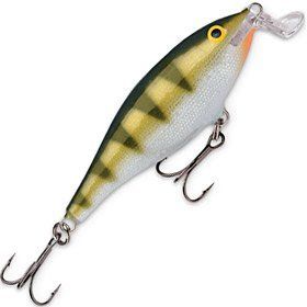 Воблер RAPALA Shallow Shad Rap (SSR09 YP)