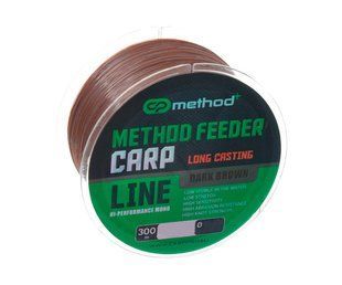Волосінь Carp Pro Method+Method Feeder Carp 300м/0.25мм (CP4730-025)