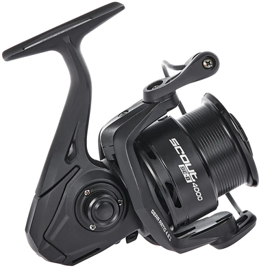 Котушка Brain Scout SE-B 5000S 8+1BB 4.9:1 Black (1858-46-41)
