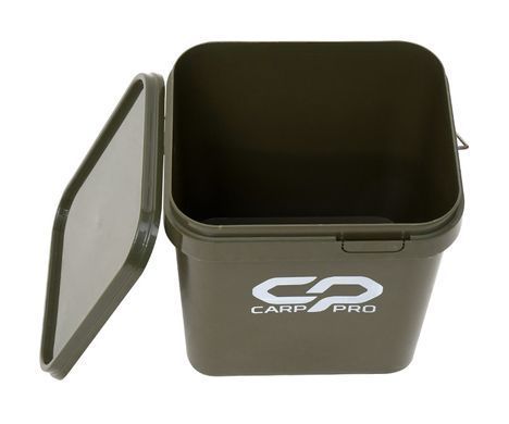 CARP PRO Вiдро сподове 17 л з кришкою (CPSB17L)