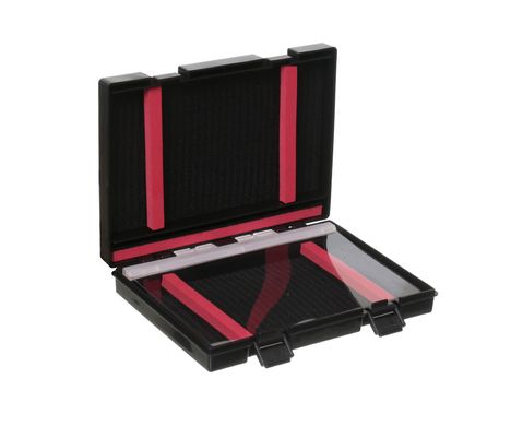Коробка для блесен Flagman Areata Spoon Case Black 200x140x35мм (FASCB)