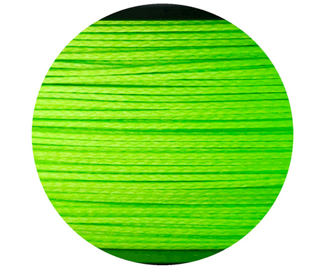 Шнур Owner Kizuna Broad Chartreuse PEx8 135м 0.10мм 4.1кг/9lb (56117-010)