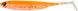 Силикон Lucky John Makora Shad Tail 3D 4in (6шт) в форме классического виброхвоста (цвет 104) (140408-007)