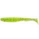 Силікон FishUp U-Shad 2.5" #055 /Chartreuse/Black (10022116)