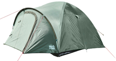 Палатка Skif Outdoor Tendra 3, 80+210x180х120 см (3-х местная), ц:green (389-00-59)