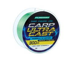 Леска Flagman Carp Ultra Cast 300м 0.25мм (FL07300025)