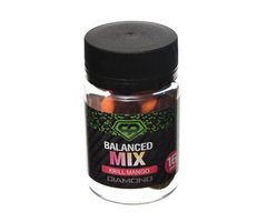 Бойли Carp Pro Diamond Balanced Mix Krill Mango / 16мм / (DCPBMKM16)