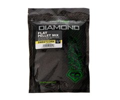 Пеллетс Carp Pro Diamond Flat Pellets Mix 1.5/2 мм Sweetcorn (DCPFPS1,5-2)