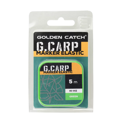 Резина маркерная Golden Catch G.Carp Marker Elastic 5м Green (1665445)