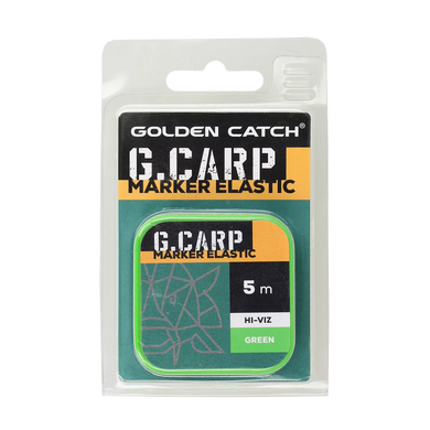 Гума маркерна Golden Catch G.Carp Marker Elastic 5м Green (1665445)
