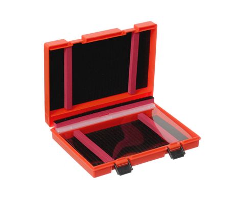Коробка для блешень Flagman Areata Spoon Case Orange 200x140x35мм (FASCO)
