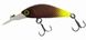 Воблер Jackall Chubby Minnow 35мм 2.3г HL Black SP (колір Pellet Yellow) (1699-07-60)