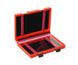 Коробка для блешень Flagman Areata Spoon Case Orange 200x140x35мм (FASCO)