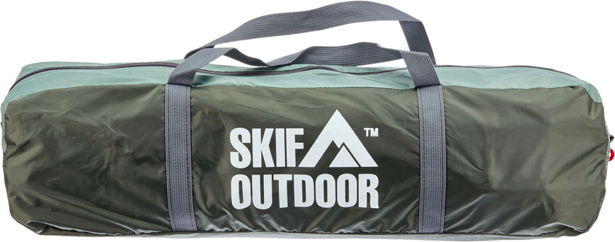 Намет Skif Outdoor Tendra 3, 80+210x180х120 см (3-х местная), к:green (389-00-59)