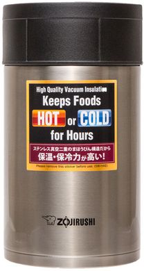 Пищевой термоконтейнер ZOJIRUSHI SW-HAE55XA 0.55 л стальной (1678-00-95)