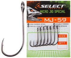 Гачок Select MJ-59 Micro Jig Special #10 (10 шт/уп) (1870-50-41)