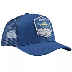 Кепка BKK Tuna Trucker Hat Navy Blue (F-HT-2027 / 2253096)
