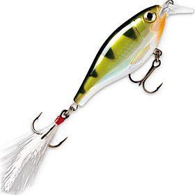 Воблер Rapala X-Rap Shad Shollow (XRSH 06 YP)