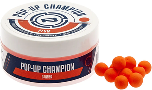 Бойли Brain Champion Pop-Up Plum (слива) 06mm 34g (1858-81-26)