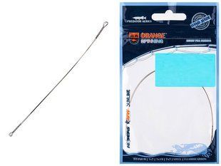 Повідець Ukrspin Orange SSL AFW пайка 12см 9кг(20lb)/0.28мм (10шт/уп) (1590-02-91)