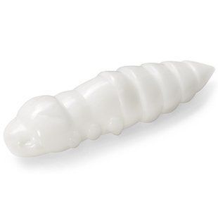 Силікон FishUp Pupa 0.9" #009 /White (10069102)