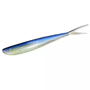 Силикон Lunker City Fin-S Fish 10/BG 4" #233 Sexy Shiner / (697425 / 23340)
