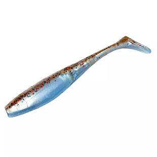 Силікон ZMAN Scented Paddlerz 4" 5pc #Blue Claw / (699315 / SPT4-330PK5)