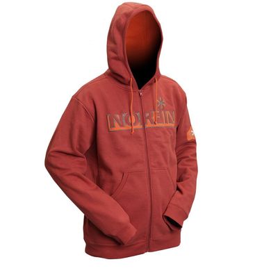 Куртка флисовая Norfin Hoody Red (терракот) XXL (711005-XXL)