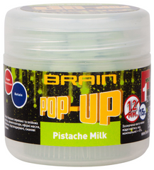 Бойлы Brain Pop-Up F1 Pistache Milk (фисташки) 12mm 15g (1858-04-13)