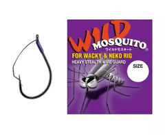 Крючок незачіпляйка Varivas Nogales Wild Mosquito, #1/0 (РБ-108018)