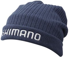 Шапка Shimano Breath Hyper +°C Fleece Knit 18 ц:indigo (2266-91-82)