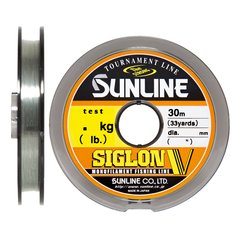 Волосінь Sunline Siglon V 30м #0.4/0.104мм 1кг/2lb (1658-04-87)