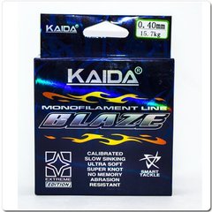 Волосінь Kaida Blaze 100m 0.25мм 7.6кг / 17lb (315-025)