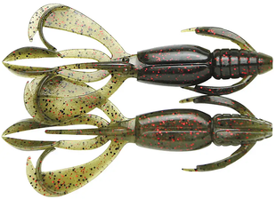 1551-14-27 Силікон Keitech Crazy Flapper 2.4" (10 шт/уп) к:208 watermelon pp. red