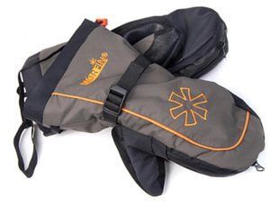 Варежки Norfin Comfort Zip p.L серый (703076-L)