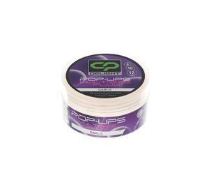 Бойли Carp Pro Delight Multisize Fluo Pop Ups 8-10-12мм/часник (CPDMUPUPS8-10-12)