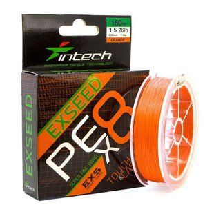 Шнур плетеный Intech Exseed PE X-8 150m (0.235 (31lb / 14.51kg)) (FS0630297)