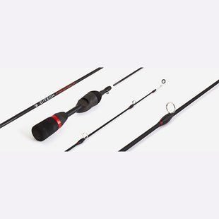 Удочка зимняя разборная Lucky John C-Tech PIKE&PERCH (графит) 52см (LJ106-01)
