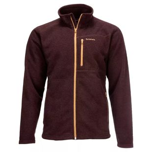 Куртка Simms Rivershed Full Zip Mahogany M / (2191081 / 13071-901-30)