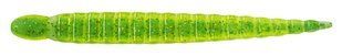 1551-06-44Силикон Keitech Custom Leech 3" 424C Lime Chartreuse