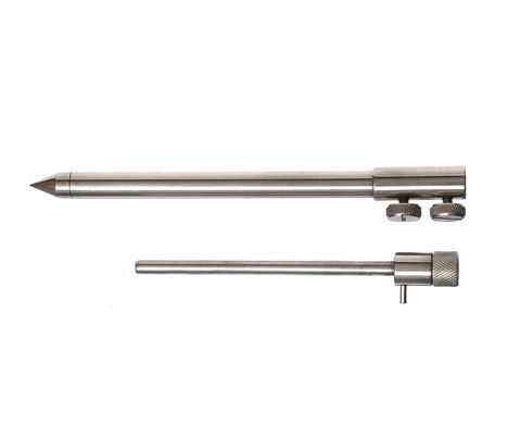 Стійка телескопічна CARP PRO 20-30см / нержавіюча сталь / (CPJBSS6813)