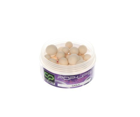 Бойли Carp Pro Delight Multisize Fluo Pop Ups 8-10-12мм/часник (CPDMUPUPS8-10-12)