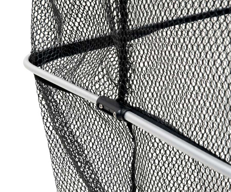 Садок прямокутний 50x40cm Rubber mesh - 3.0m (зовн. каркас)