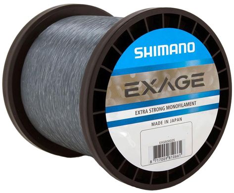 Волосінь Shimano Exage 1000м 0.255мм 5.5кг / 12lb (2266-75-51)