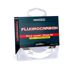Флюорокарбон Team Salmo Fluorocarbon Hard 30m 0.235mm 4.1kg 9lb