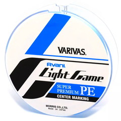 Шнур Varivas Light Game PE X4 Centermarking 150м #0.4 / (925712 / VA 15423)
