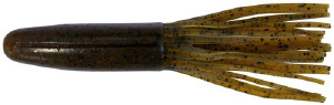 1551-02-02Силикон Keitech Salty Core Tube 4.25" 101 Green Pumpkin PP.