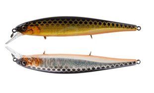 1699-23-84 Воблер Jackall MagSquad 115SP 16g HL Gold&SilverBlack
