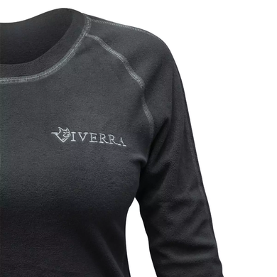 Термобелье женское Viverra Soft Warm Black XS (РБ-2230162)