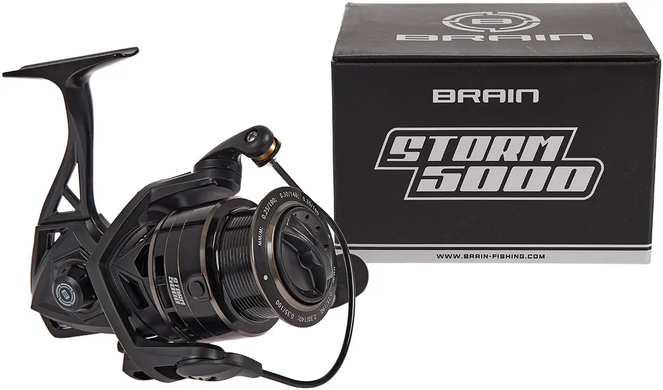 Котушка Brain Storm 4000 7+1BB 4.9:1 (1858-43-43)